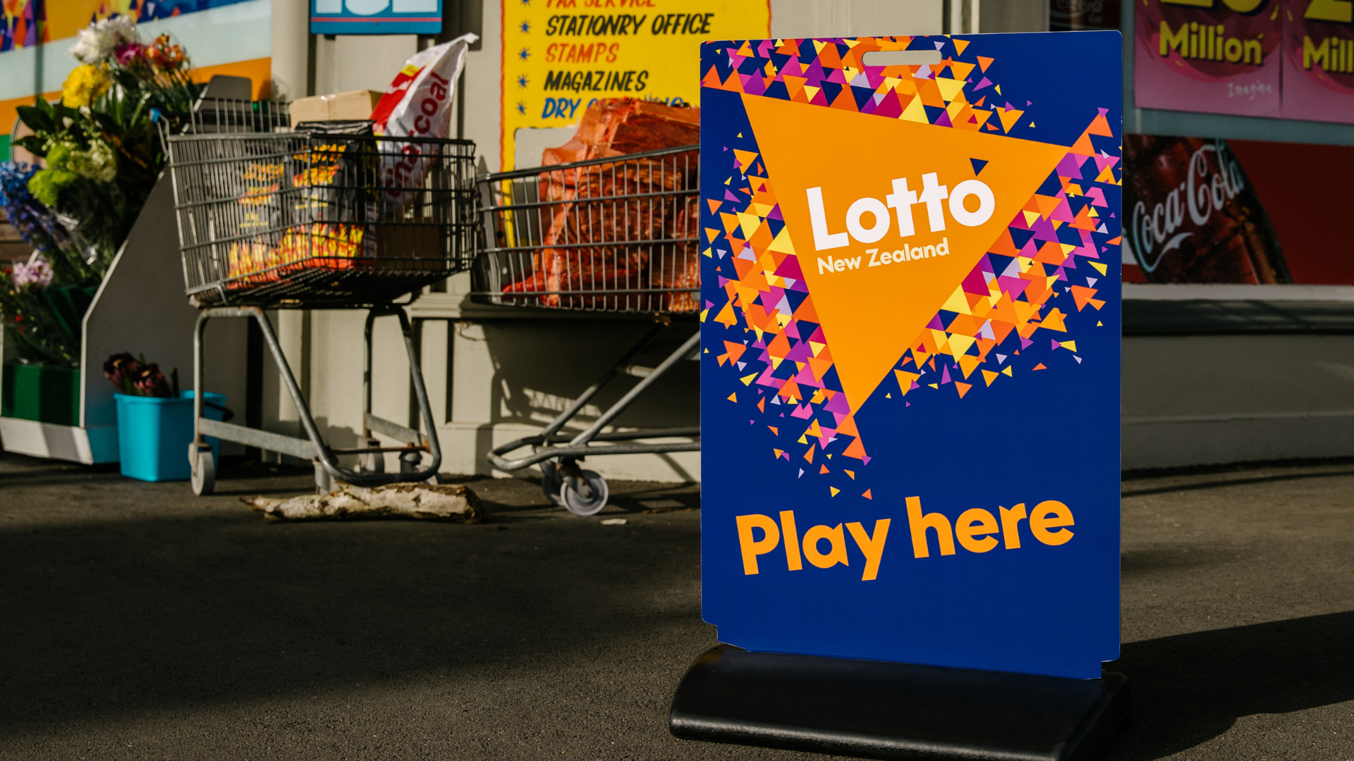 Live lotto best sale nz